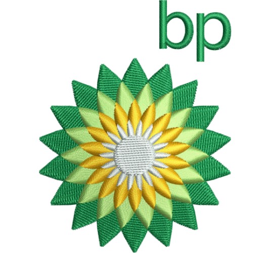British Petroleum Logo Embroidery Designs