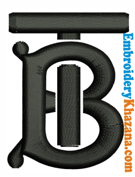 Burberry Logo Tb Embroidery Design