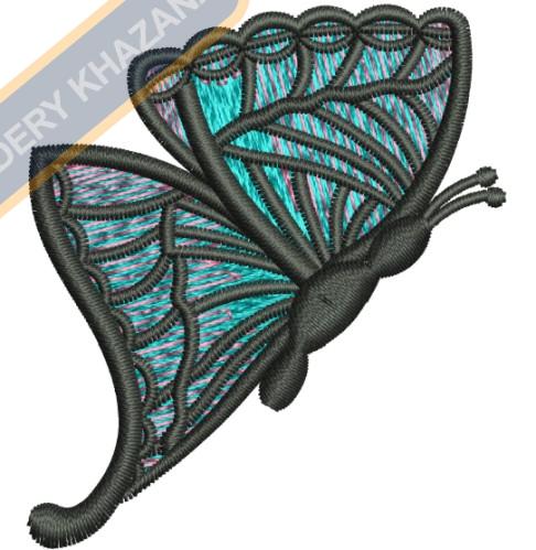 Butterfly Digital Embroidery Design