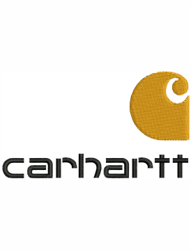 Carhartt Embroidery Design | Carhartt Logo Machine embroidery Patterns