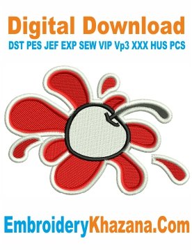 Cherry Embroidery Design