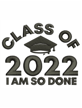 Class 2022 Embroidery Design