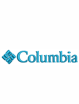 Columbia Sportswear Embroidery Design