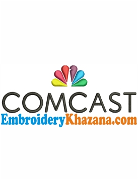 Comcast Logo Embroidery Design