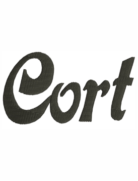 Cort Logo Embroidery Design