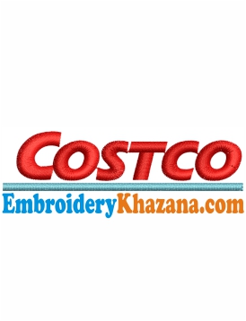 Costco Logo Embroidery Designs
