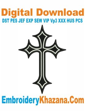 Cross Machine Embroidery Patterns