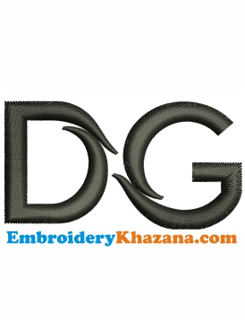 DG Embroidery Design