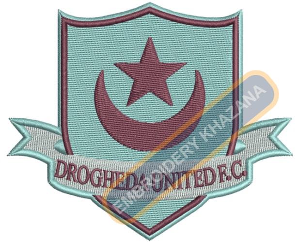 Drogheda United Fc Embroidery Design