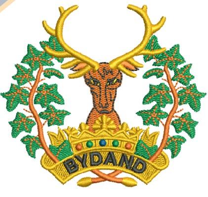 Explore Bydand Badge Embroidery Design