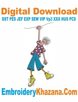 Fido Dido Hanging Embroidery Khazana