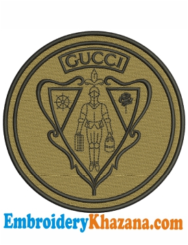 Gucci Museo Embroidery Design