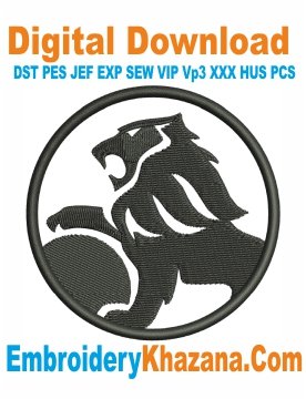 Holden Logo Embroidery Designs