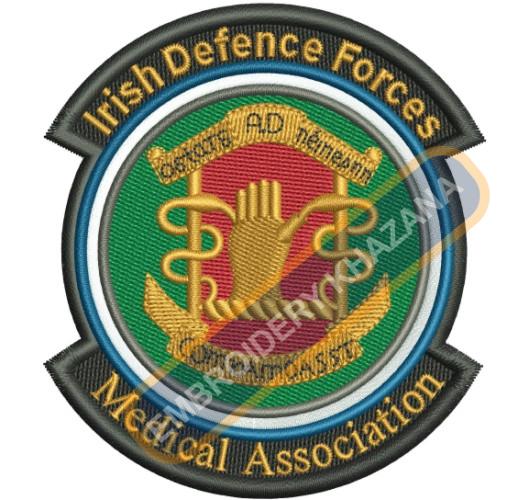 Irish Defence Forces Embroidery Embroidery Design