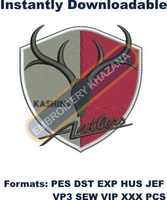Kashima Antlers Fc Logo Embroidery Design