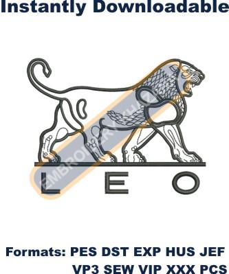 Leo Pharma Embroidery Design