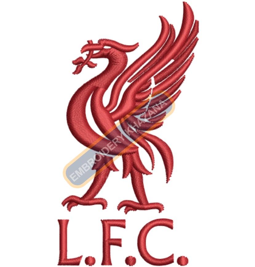 Liverpool Bird Embroidery Design