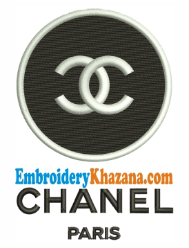 Chanel Logo Embroidery Design  Chanel Machine Embroidery Files