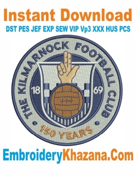 Logo Kilmarnock Fc Embroidery Design