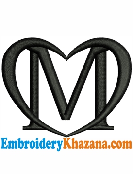 Love Moschino Embroidery Design