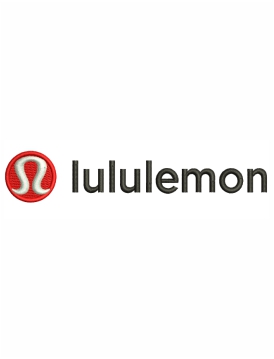Lululemon Embroidery Design