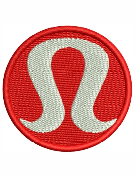 Lululemon Logo Embroidery Design