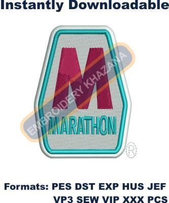 Marathon Petroleum Embroidery Design