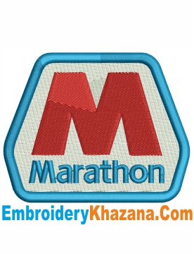 Marathon Petroleum Cap Embroidery Design