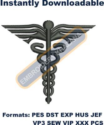Medical Embroidery Design
