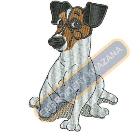 Miniature Pinscher Dog Embroidery Design