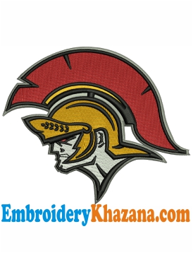 Ottawa Senators Logo Embroidery Design