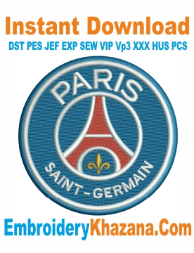 PSG Logo Embroidery Design