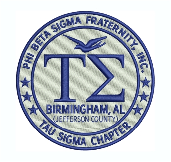 Phi Beta Sigma Fraternity Embroidery Design