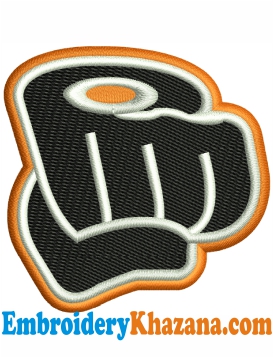 Philadelphia Flyers Logo Embroidery Design