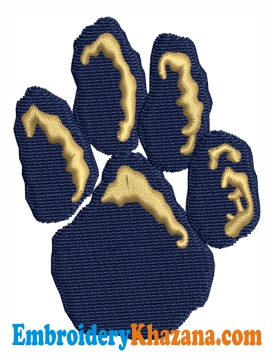 Pittsburgh Panthers Embroidery Design