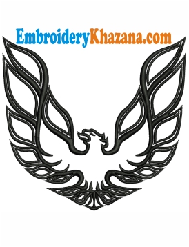 Pontiac Firebird Embroidery Design