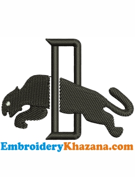 Puma 1948 Logo Embroidery Design