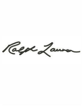 Ralph Lauren Signature Embroidery Design