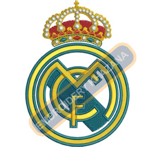 Real Madrid Fc Embroidery Design
