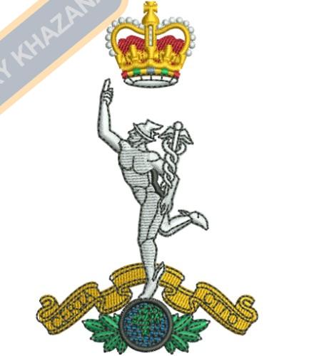 Royal Corps of Signals Embroidery Design