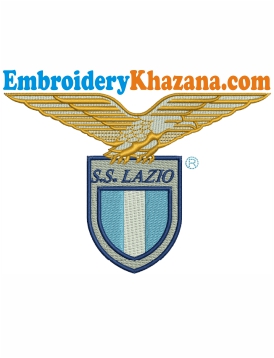 Ss Lazio Logo Embroidery Design