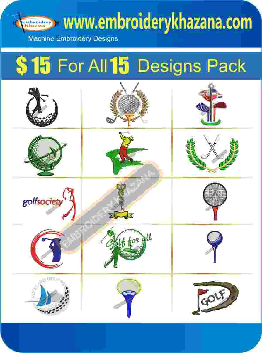 SPORTS DESIGNS PACK 1