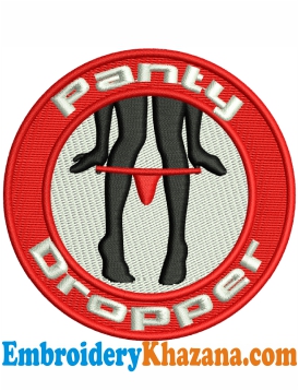 Scania Panty Dropper Embroidery Design