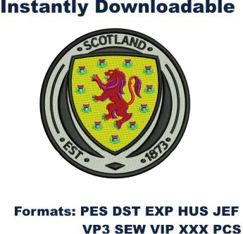 Scottish football team logo 