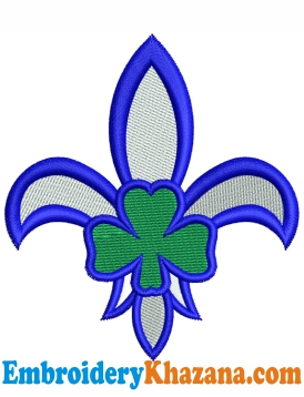 Scouting Ireland Embroidery Design