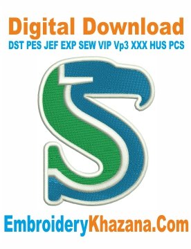 Seattle Seahawks City Originals Embroidery Design