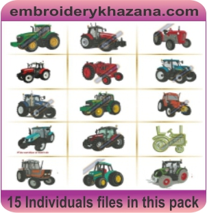 Tractor Design Pack