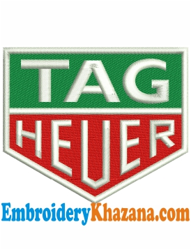 TAG Heuer Embroidery Designs