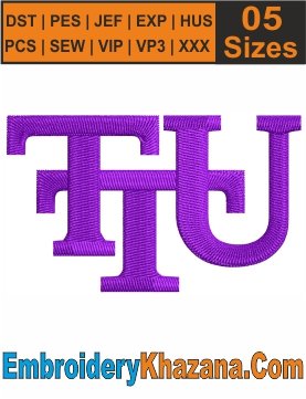 Tennessee Tech Golden Eagles Embroidery File