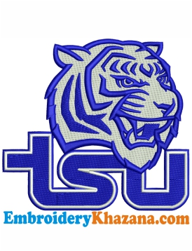 Tennessee State Logo Embroidery Design